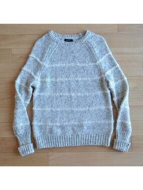 J Crew Wool Mohair Knit Sweater Size S